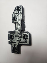 Support de feu arrière gauche d'origine Opel Corsa B GM 5016 YORKA L noir